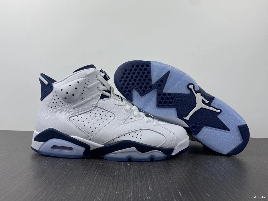 CT8529-141  6 Midnight Air Navy Jordan - Retro (2022) 1121